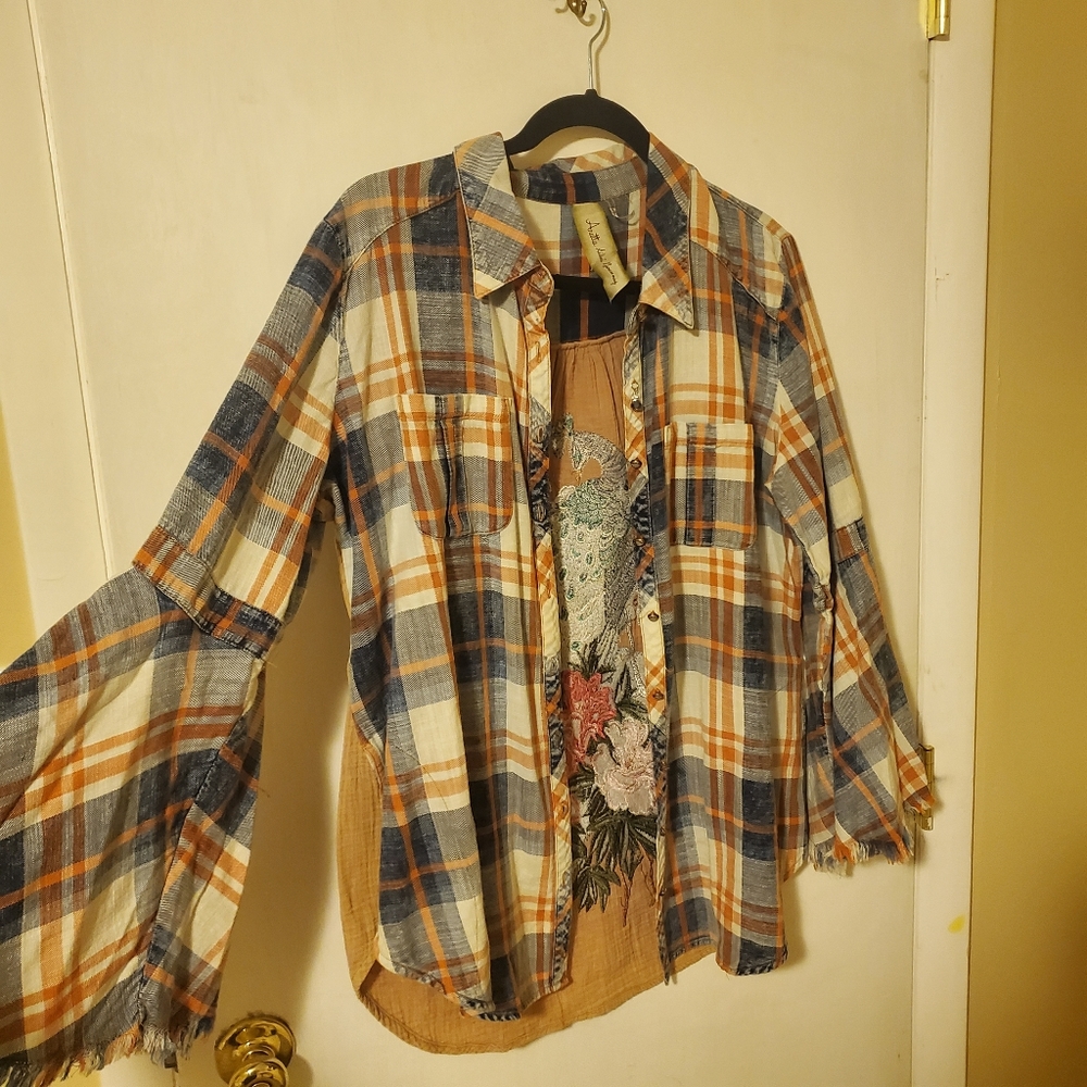 Flannel Button-Up